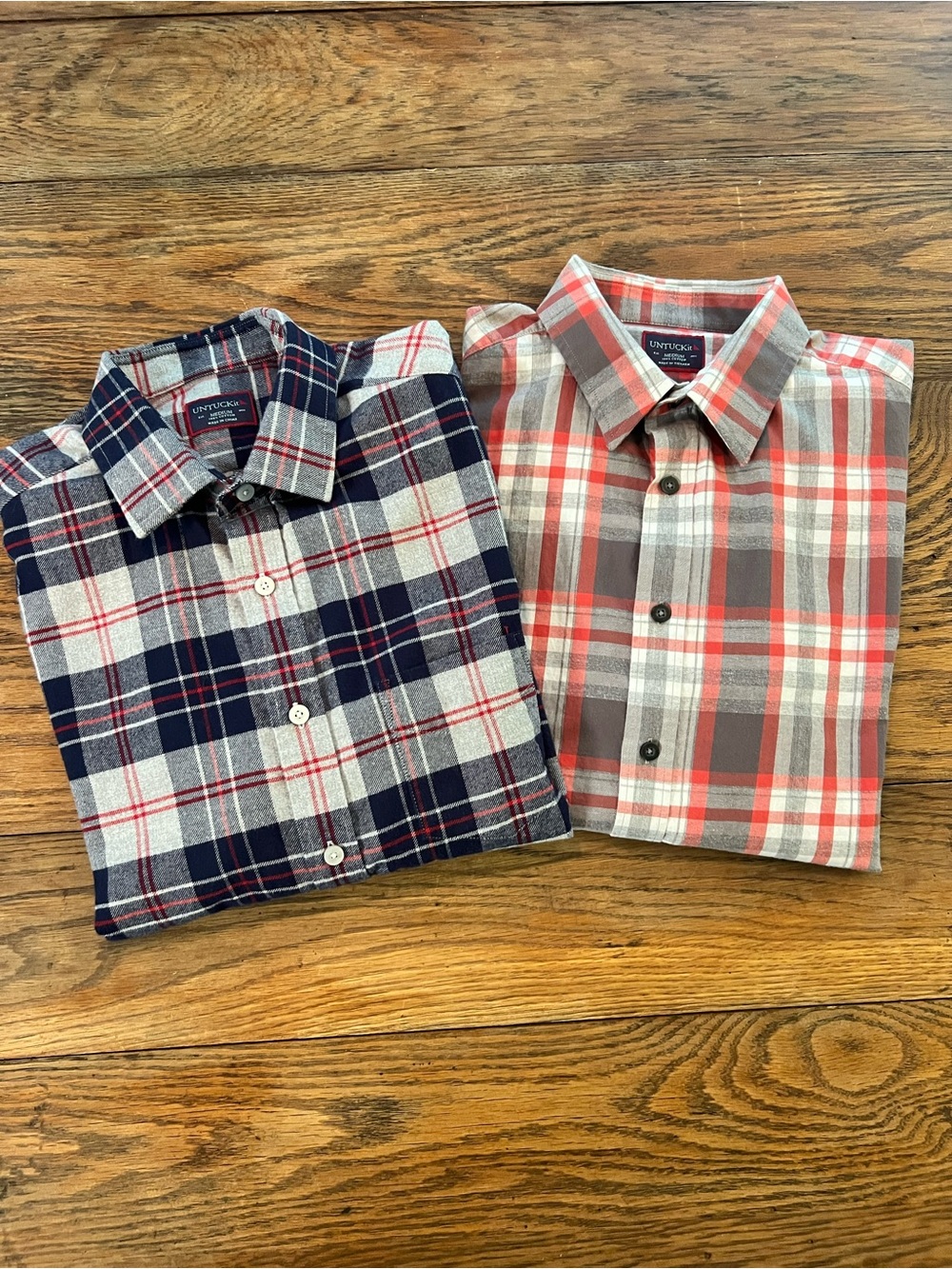 UNTUCKit Men's Button-Down Shirts